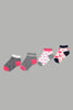 Assorted Printed Ankle Length Socks (4-Pack) - REDTAG