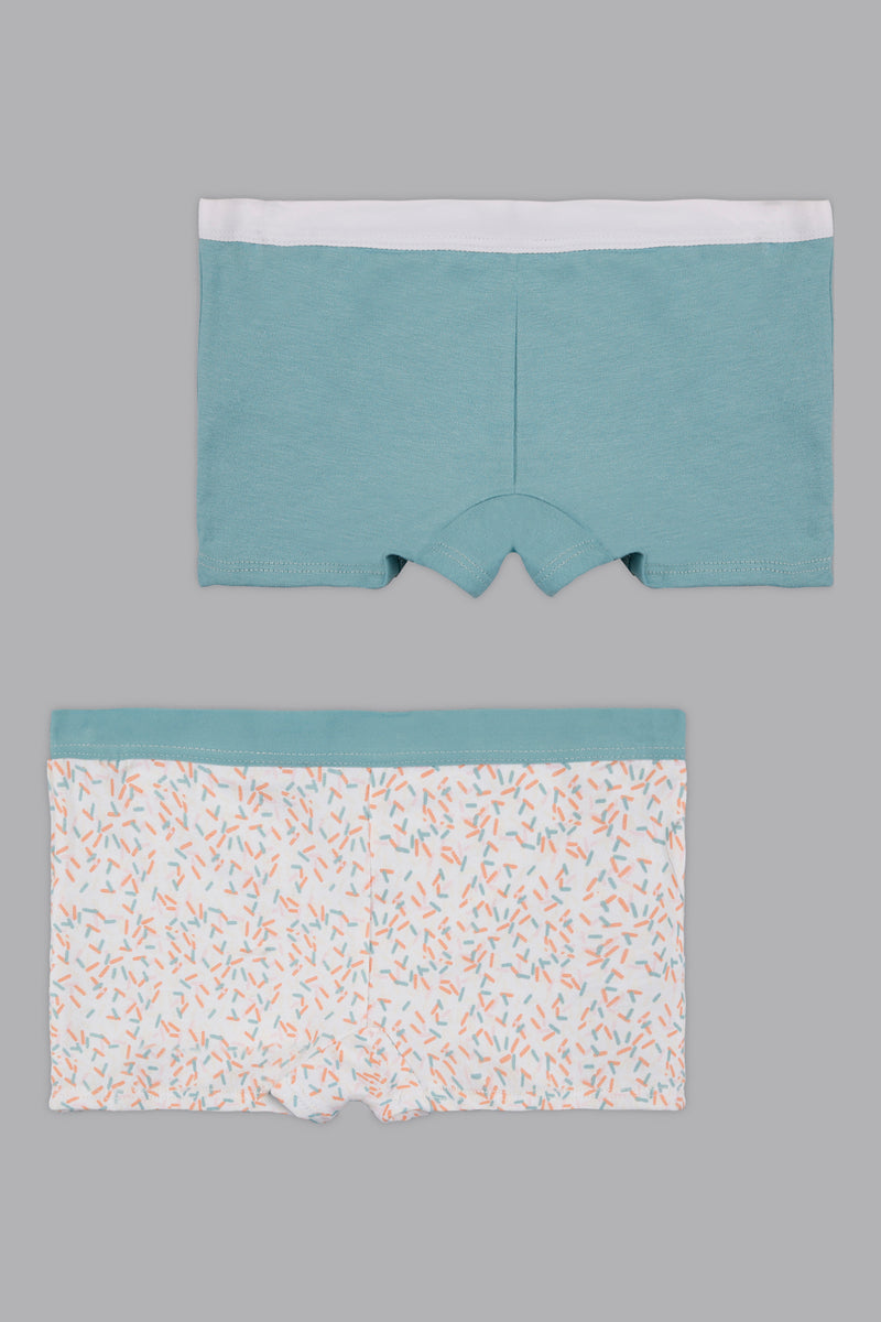 Assorted Boxers Brief (2-Pack) - REDTAG