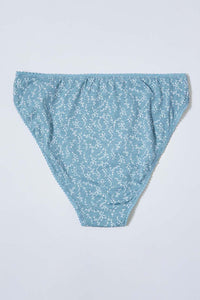 Assorted Printed High-Leg Briefs (Pack Of 5)