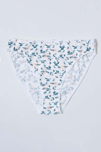 Assorted Printed High-Leg Briefs (Pack Of 5)