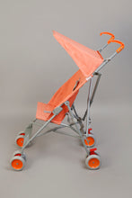 Load image into Gallery viewer, Peach Baby Buggy with Safety Belts
