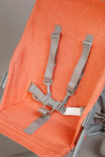 Load image into Gallery viewer, Peach Baby Buggy with Safety Belts
