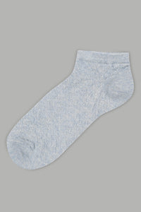 Assorted Ankle Socks (Pack Of 5) - REDTAG