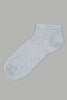 Assorted Ankle Socks (Pack Of 5) - REDTAG