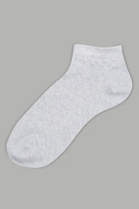 Assorted Ankle Socks (Pack Of 5) - REDTAG