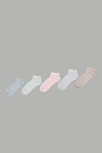 Load image into Gallery viewer, Assorted Ankle Socks (Pack Of 5) - REDTAG
