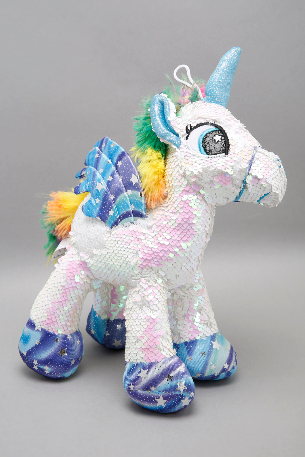 Soft Plush Sequin Unicorn Toy