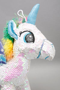 Soft Plush Sequin Unicorn Toy