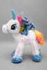 Soft Plush Sequin Unicorn Toy