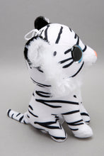 Load image into Gallery viewer, White and Black Soft Plush Animal Toy
