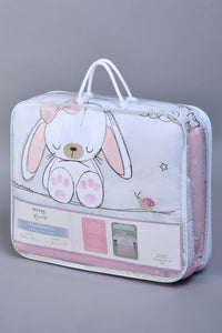 Pink Sleep Baby Comforter Set (Pack of 2)