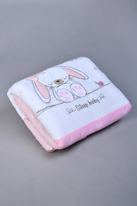 Pink Sleep Baby Comforter Set (Pack of 2)