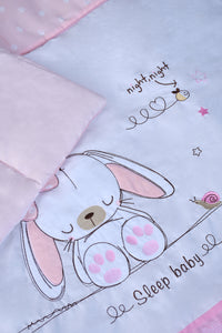 Pink Sleep Baby Comforter Set (Pack of 2)