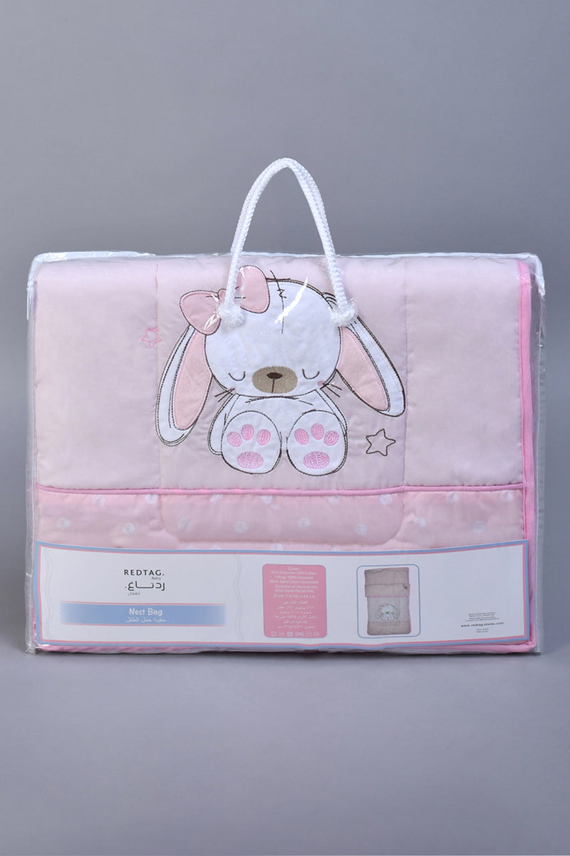 Pink Bunny Nest Bag