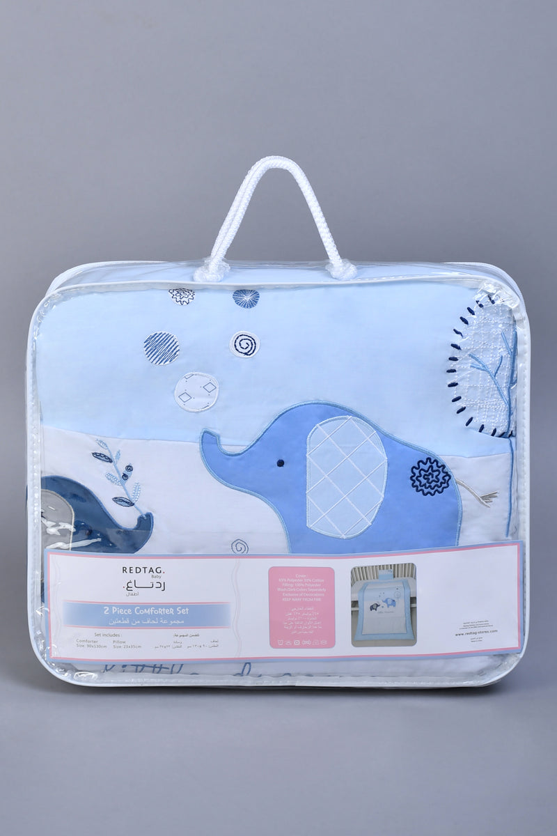 Blue Little Dreamer Baby Comforter Set (Pack of 2)