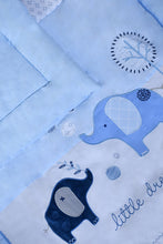 Load image into Gallery viewer, Blue Little Dreamer Baby Comforter Set (Pack of 2)
