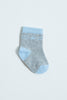 Assorted Ankle-Length Socks (Pack of 4)