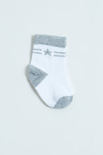 Load image into Gallery viewer, Assorted Ankle-Length Socks (Pack of 4)
