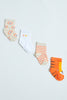 Animal Print Ankle-Length Sock (4-Pack)