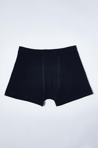 Black/Grey Hipster Briefs (2-Pack)