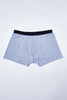 Black/Grey Hipster Briefs (2-Pack)