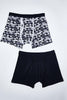 Black/Navy Trunk (2-Pack)