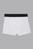 Assorted Plain Boxer Shorts (3-Pack) - REDTAG