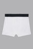 Assorted Plain Boxer Shorts (3-Pack) - REDTAG