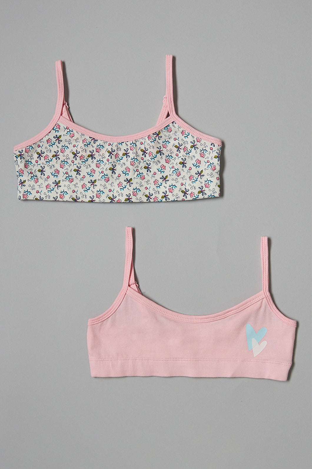 Assorted Sport Bras (Pack of 2) - REDTAG