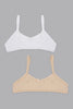 Assorted Comfort Bra (Pack of 2)