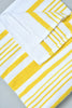 Yellow Stripe Bath Towel