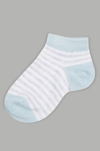 Assorted Ankle Length Socks (4-Pack) - REDTAG