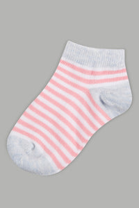 Assorted Ankle Length Socks (4-Pack) - REDTAG