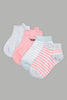 Assorted Ankle Length Socks (4-Pack) - REDTAG