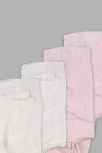 Pink and White Stocking (Pack of 2)