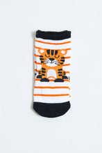 Load image into Gallery viewer, Animal Print Ankle-Length Sock (Pack of 2)
