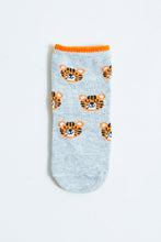 Load image into Gallery viewer, Animal Print Ankle-Length Sock (Pack of 2)
