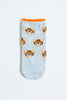 Animal Print Ankle-Length Sock (Pack of 2)