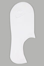 Load image into Gallery viewer, Black/White Sports Socks (Pack Of 3) - REDTAG
