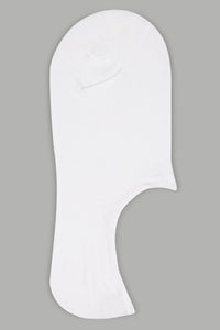 Black/White/Grey Plain Sports Socks (3-Pack)