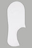 Black/White/Grey Plain Sports Socks (3-Pack)