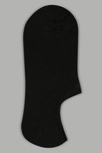 Load image into Gallery viewer, Black Plain Sports Socks (5-Pack)
