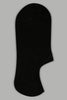 Black/White Sports Socks (Pack Of 3) - REDTAG