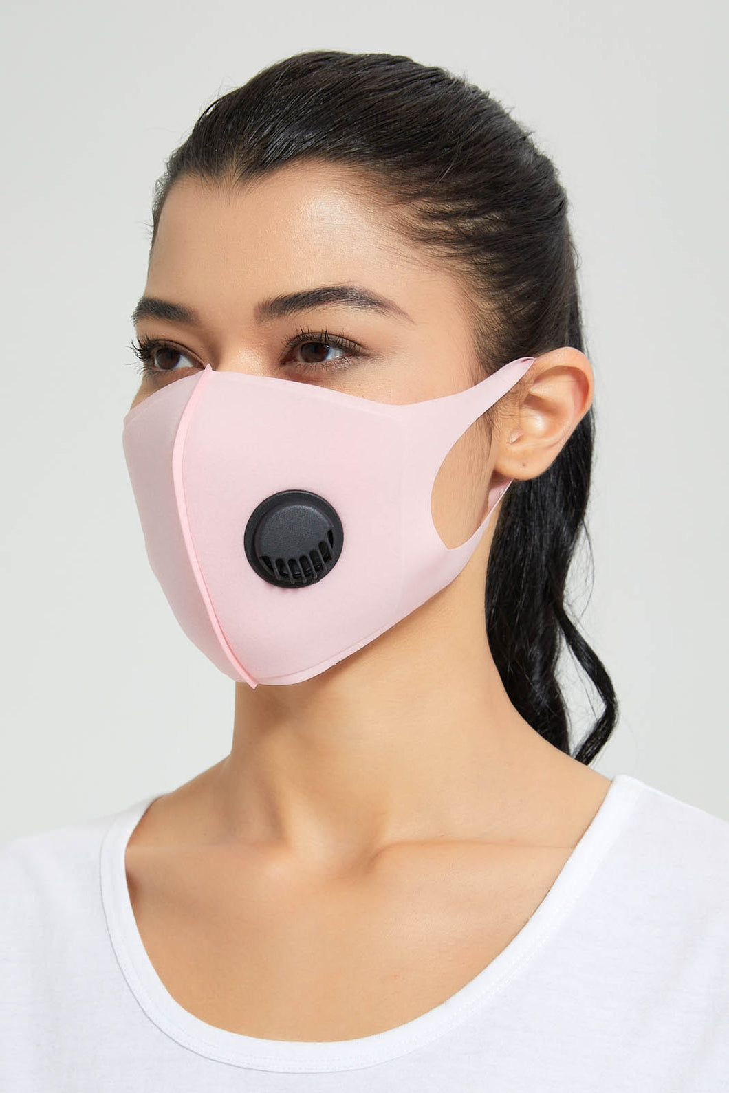 Pink Anti-Dust Face & Mouth Mask