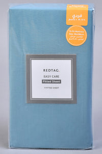 Blue Fitted Sheet (Single Size)