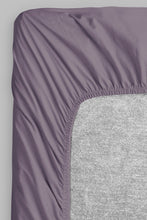 Load image into Gallery viewer, Purple Fitted Sheet (Double Size)
