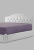 Purple Fitted Sheet (Double Size)