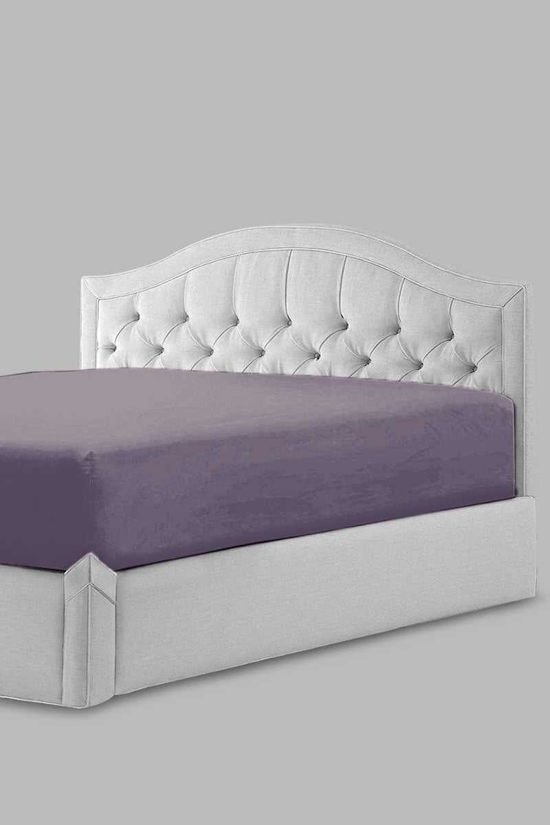 Purple Fitted Sheet (Double Size)