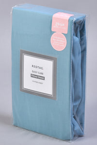 Blue Fitted Sheet (Twin Size)