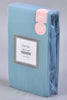 Blue Fitted Sheet (Twin Size)